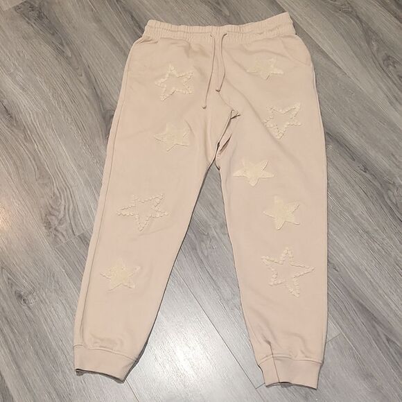 Olive & Oak Tan Star Sweatsuit Set - Picture 9 of 11